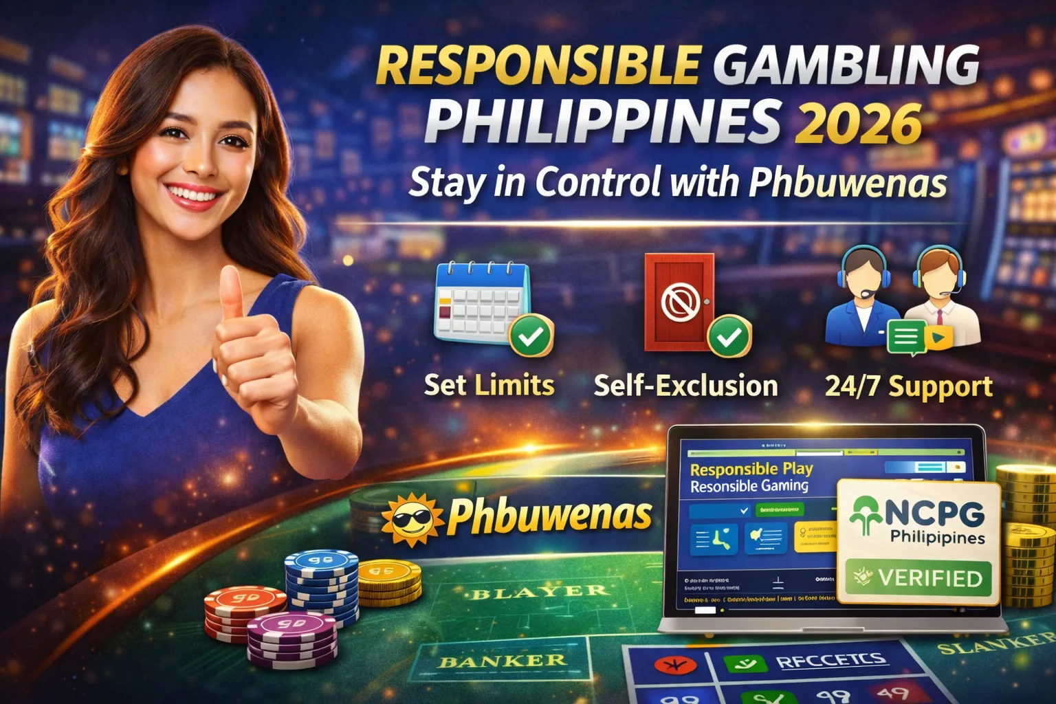 Responsible Gambling Made Simple for Filipino Players