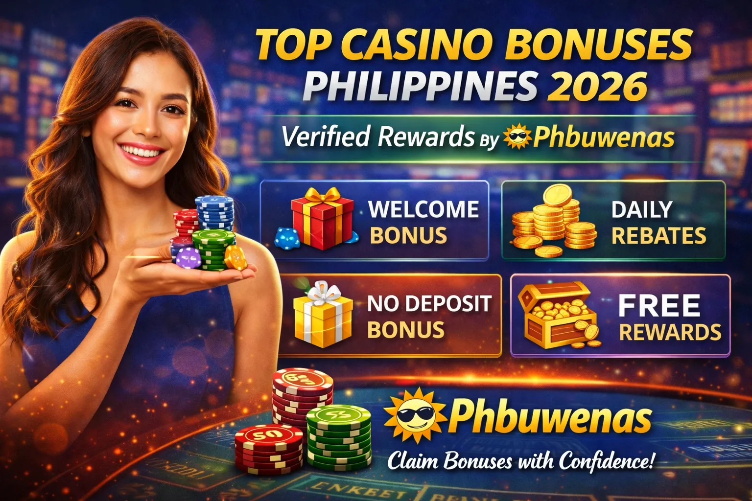 How to Maximize Casino Bonuses Philippines 2026