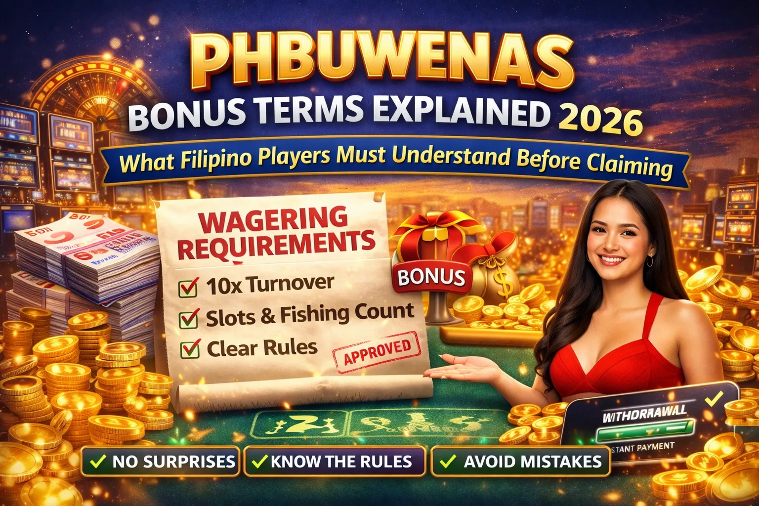 Hidden Phbuwenas Bonus Terms Filipinos Should Know