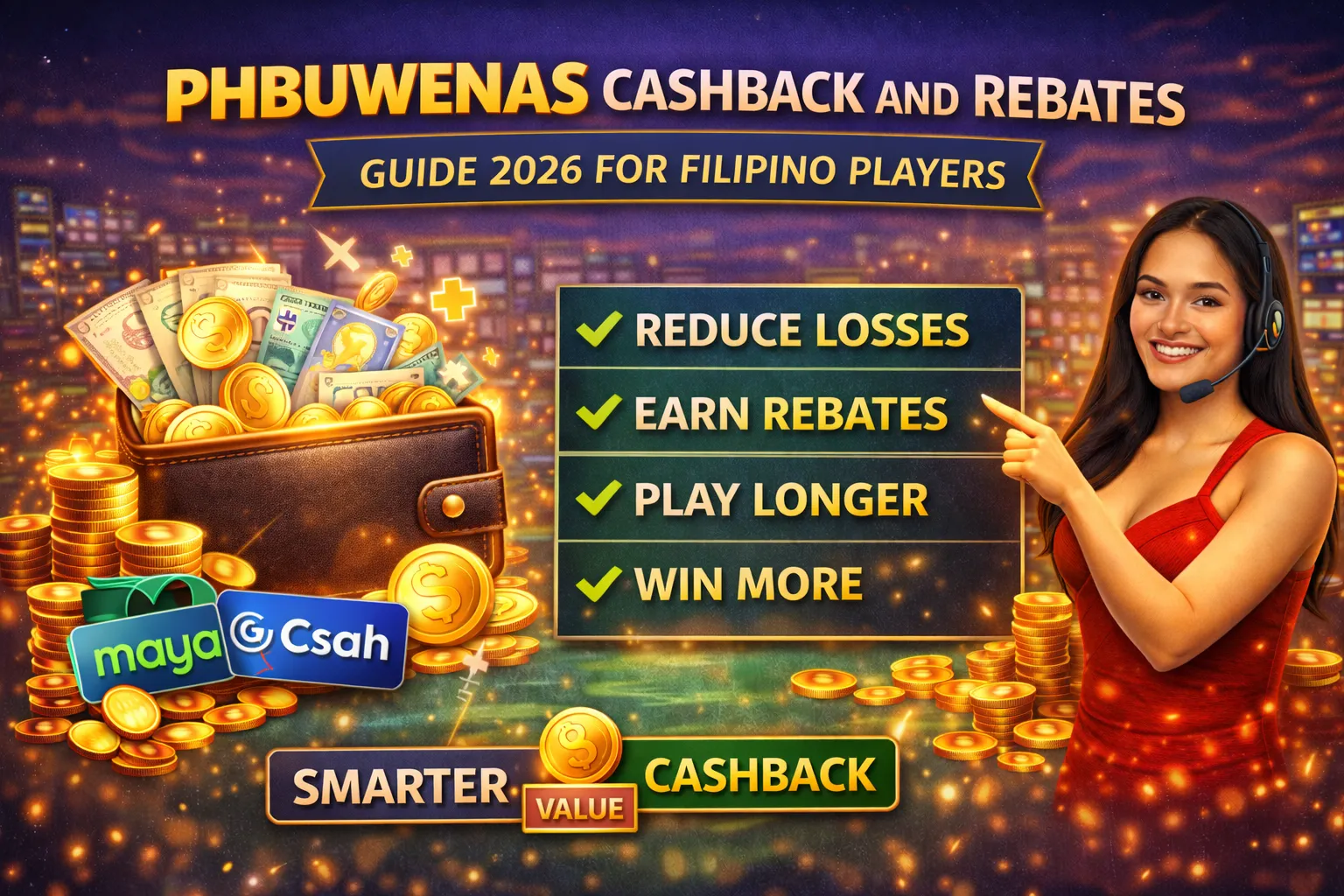 How Phbuwenas Cashback Works for Players
