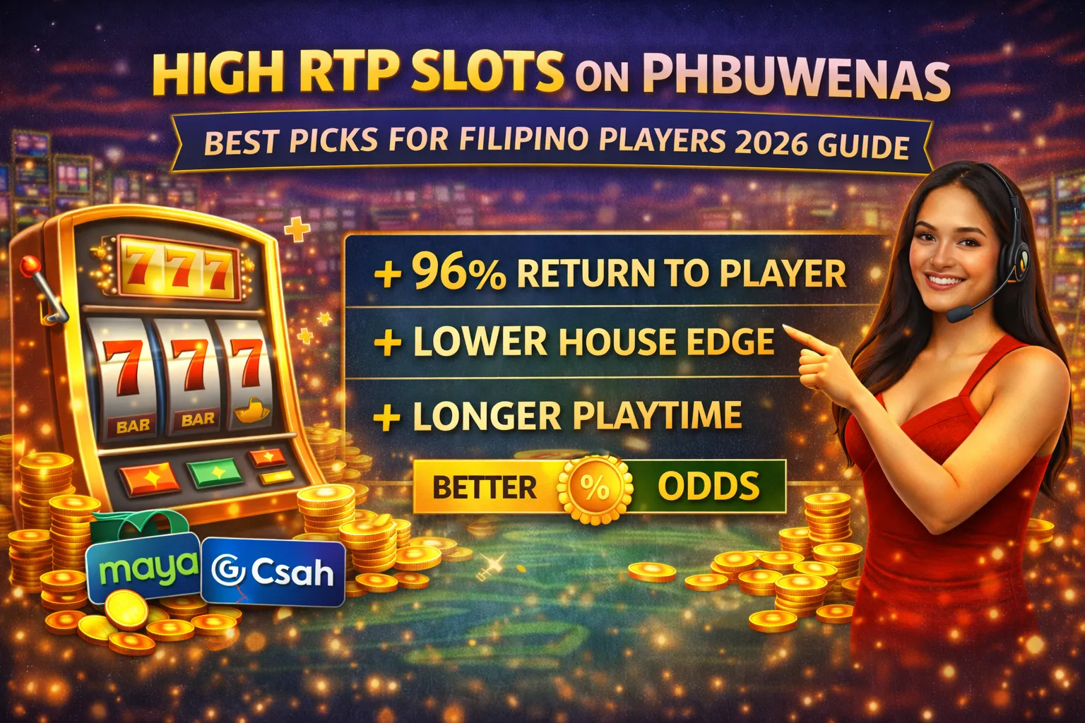 Best High RTP Phbuwenas Slots for Odds