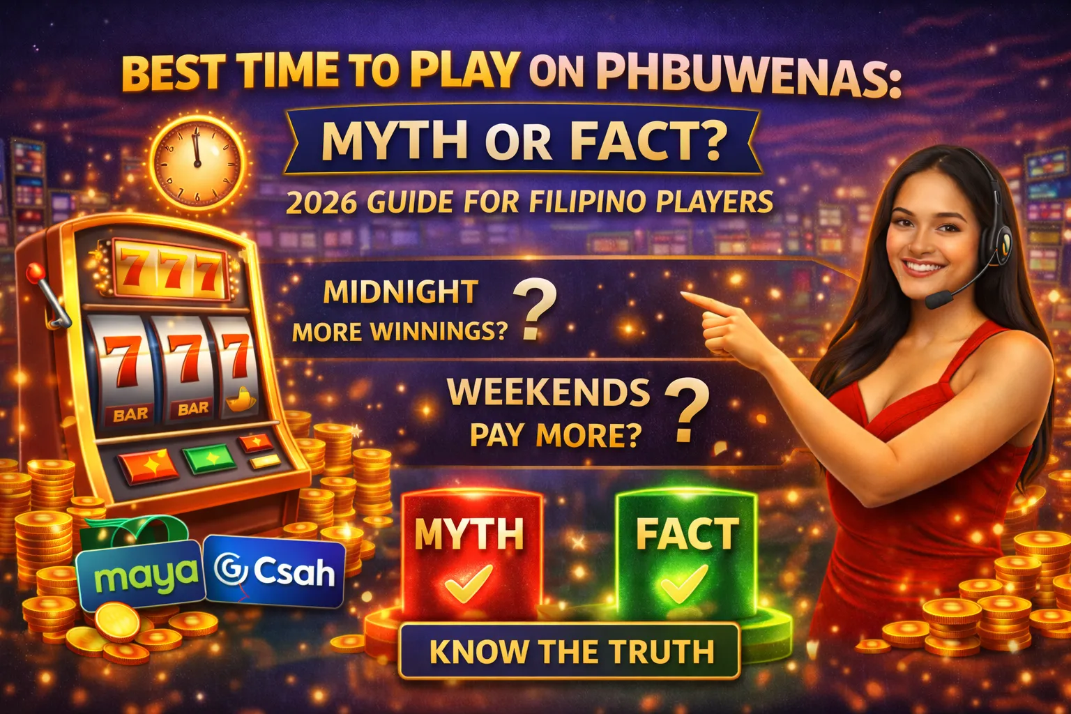 Best Time to Play on Phbuwenas 2026