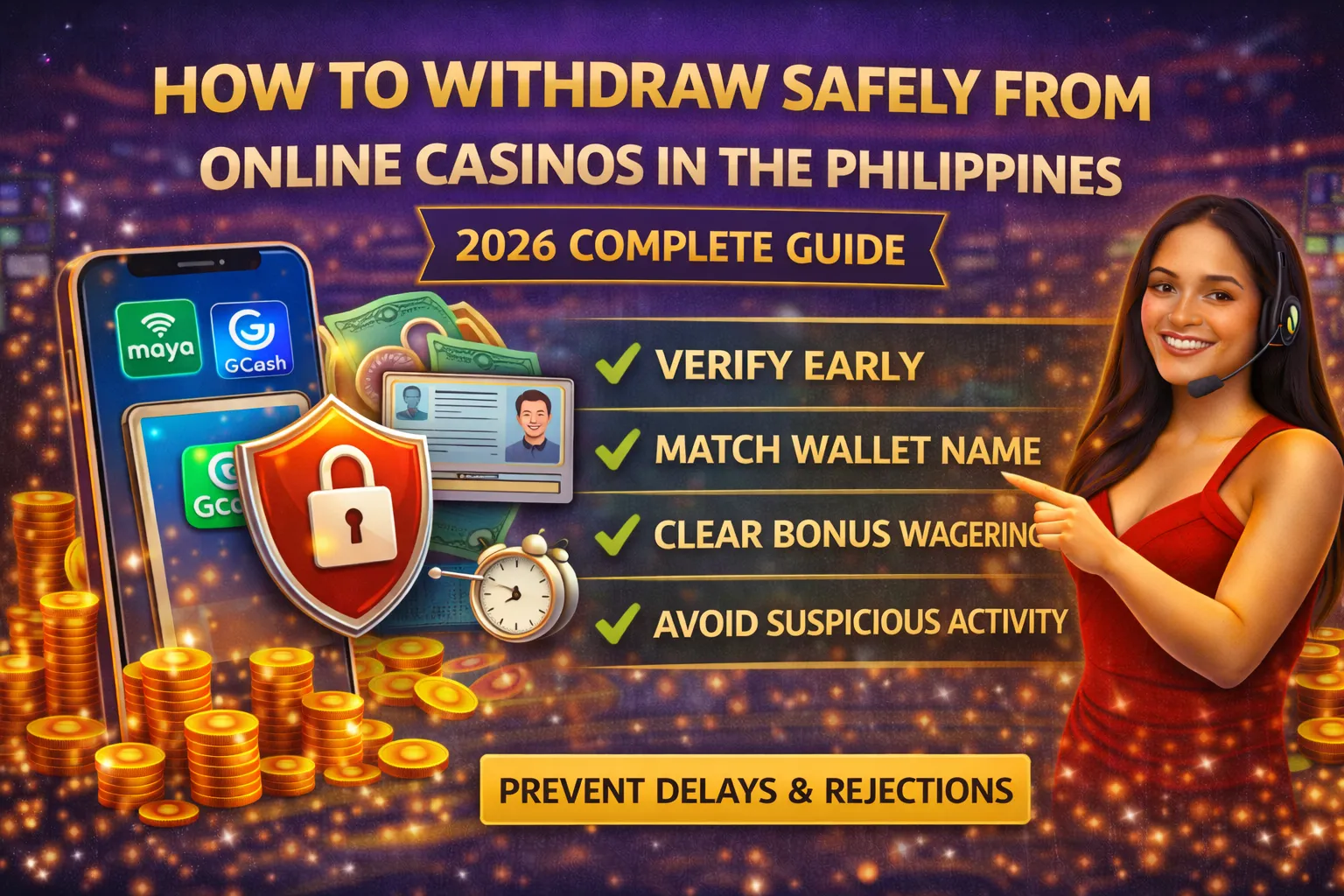 How to Withdraw Safely from PH Casinos