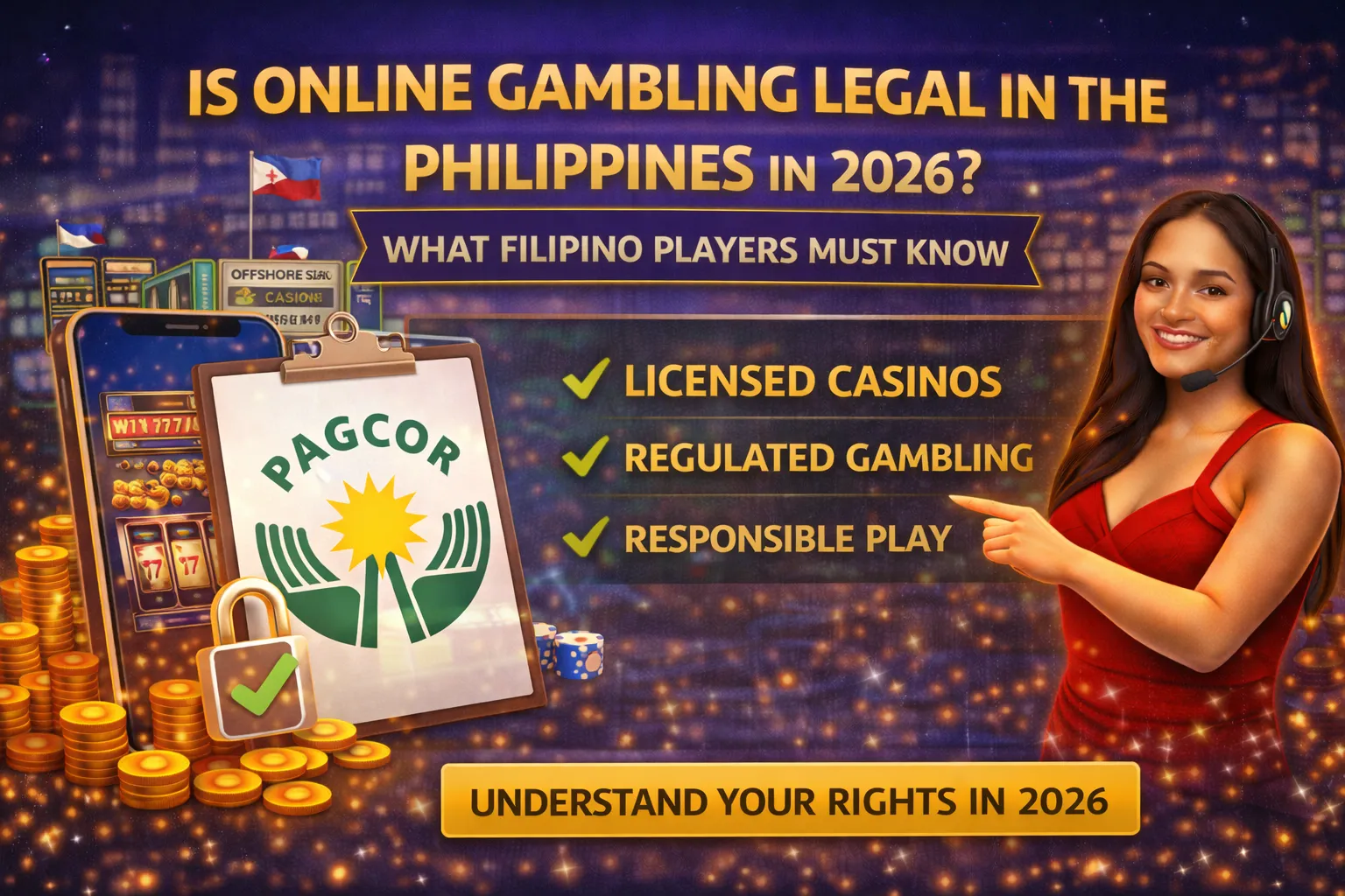 Philippine Online Gambling Rules Explained