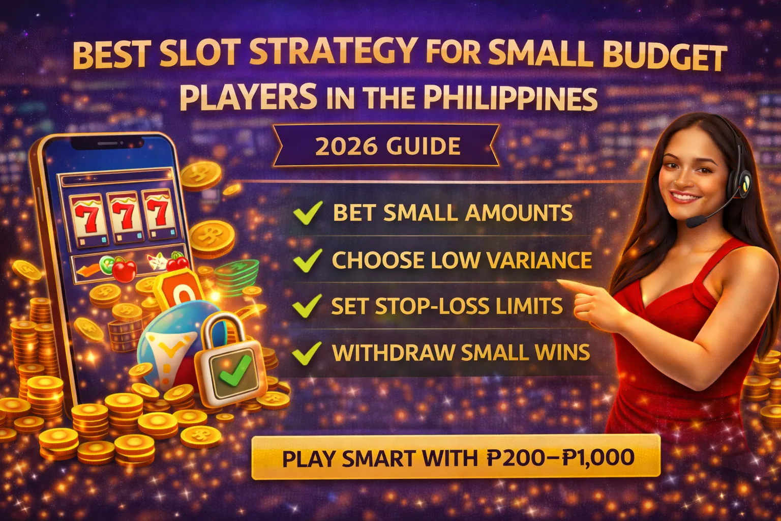 Best Slot Strategy for Small Budget Players in the Philippines
