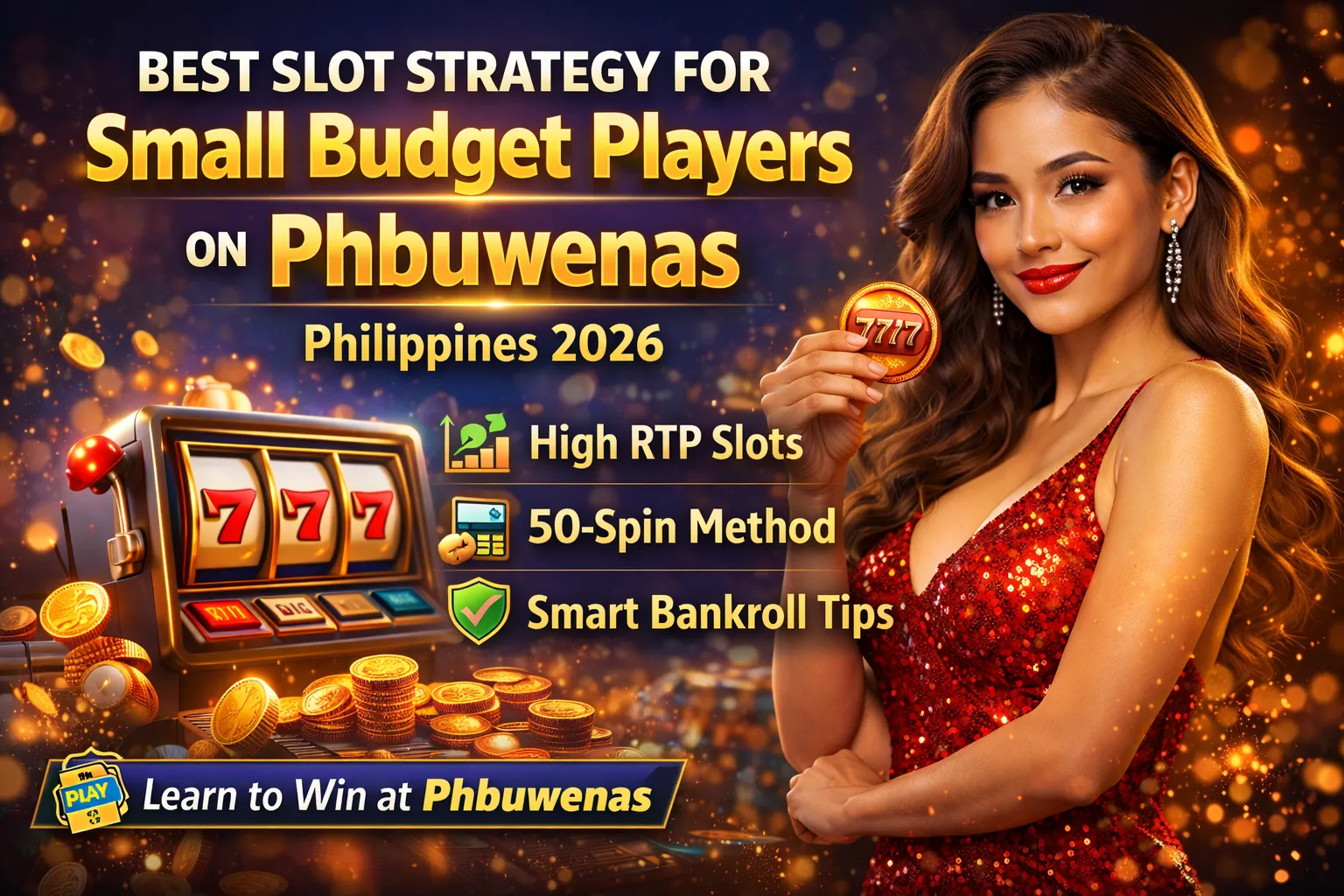 Best Slot Strategy for Small Budget Players on Phbuwenas (2026)