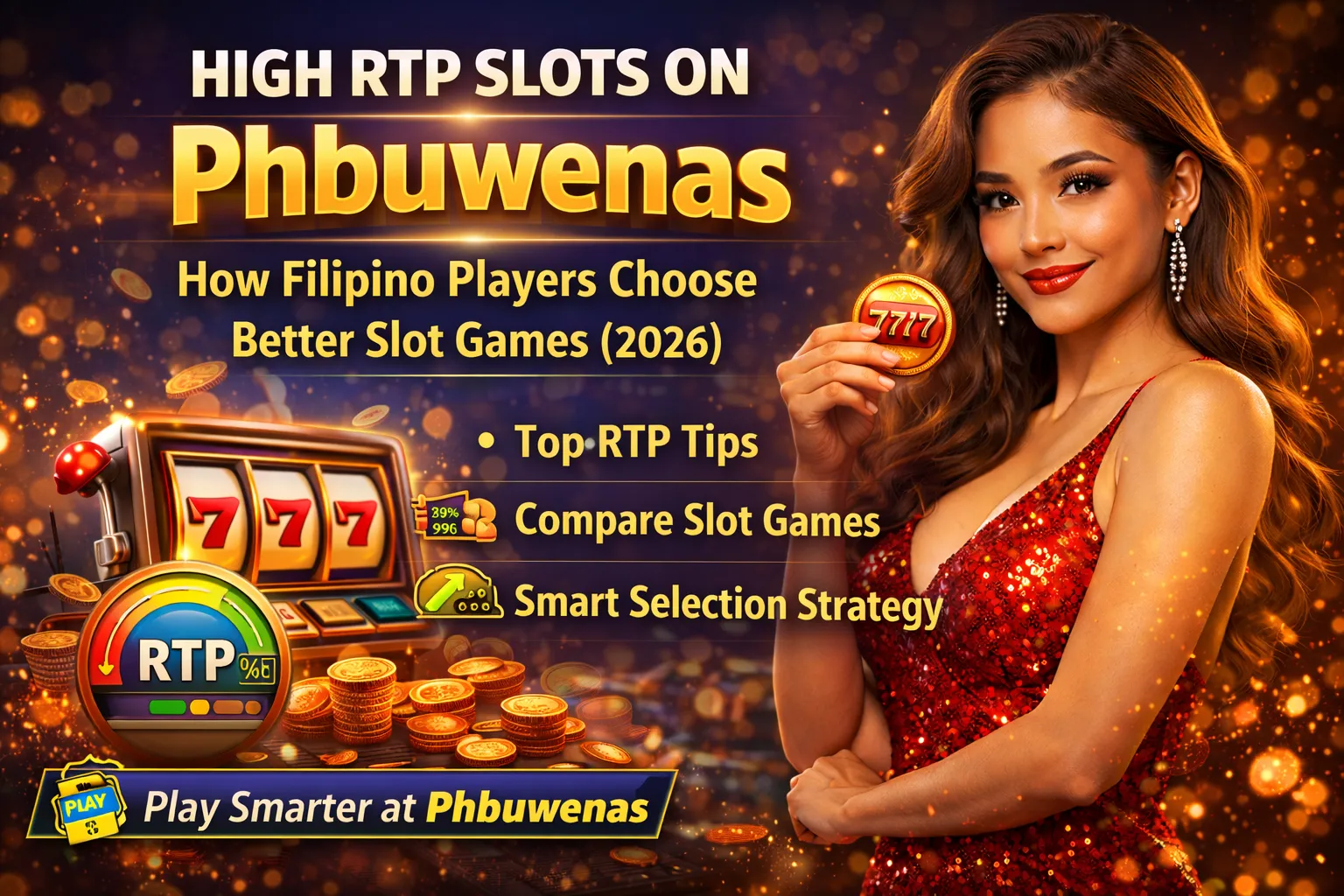 High RTP Slots on Phbuwenas: How Filipino Players Choose Better Slot Games (2026)