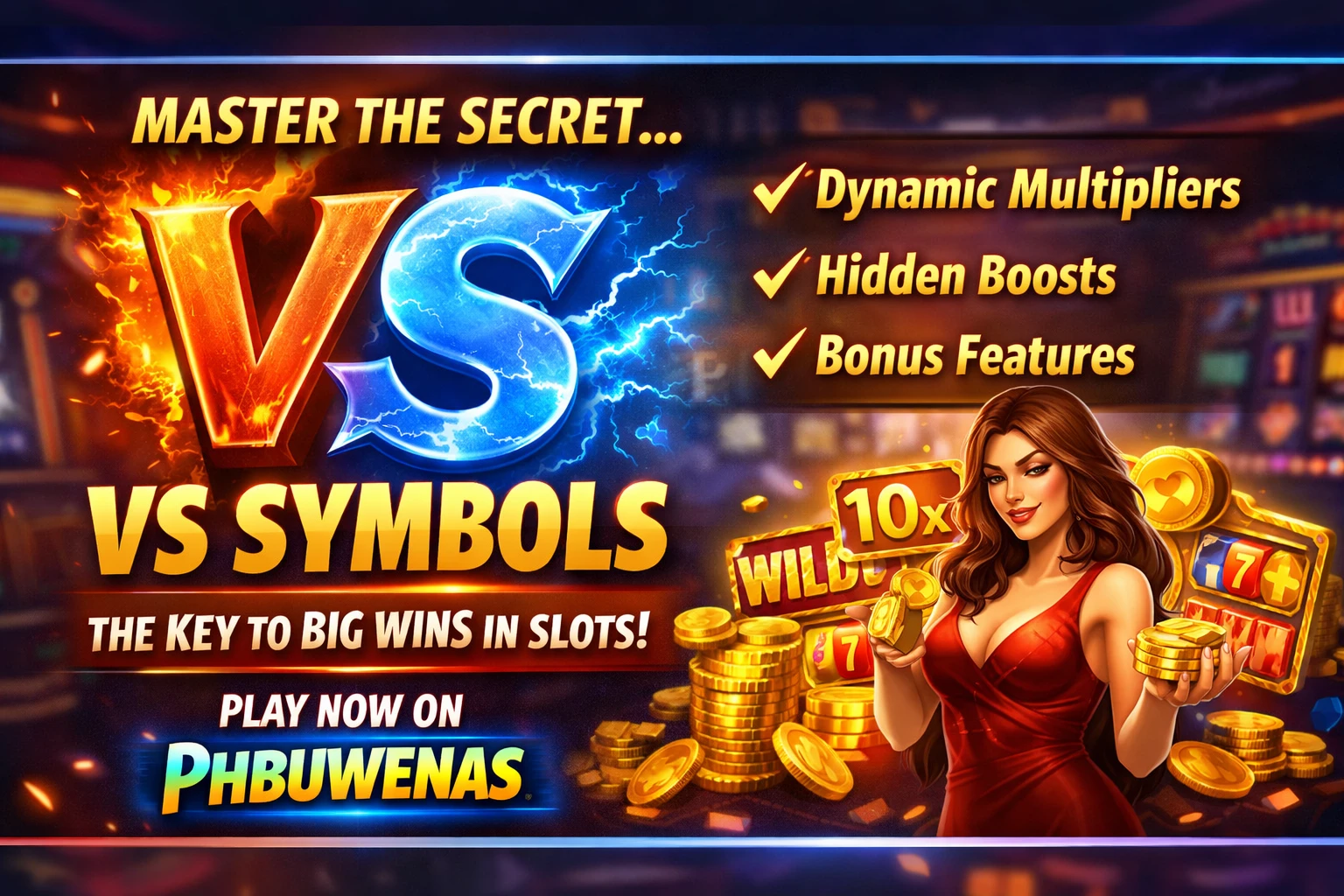 VS Symbols Explained: The Hidden Trigger Behind Big Wins in Slots (Philippines Guide)