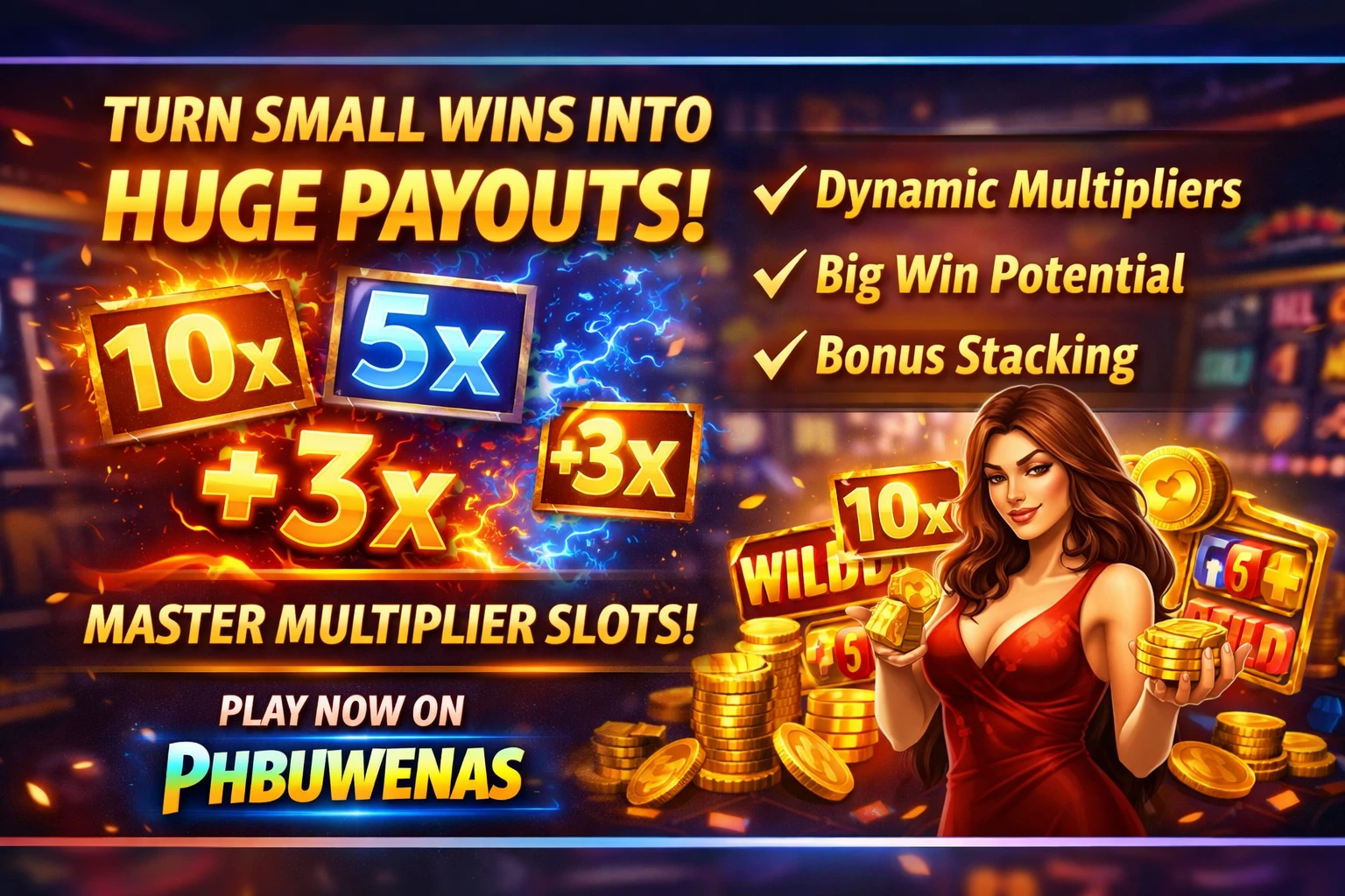 Multiplier Slots Guide: How to Turn Small Wins into Massive Payouts (Philippines)