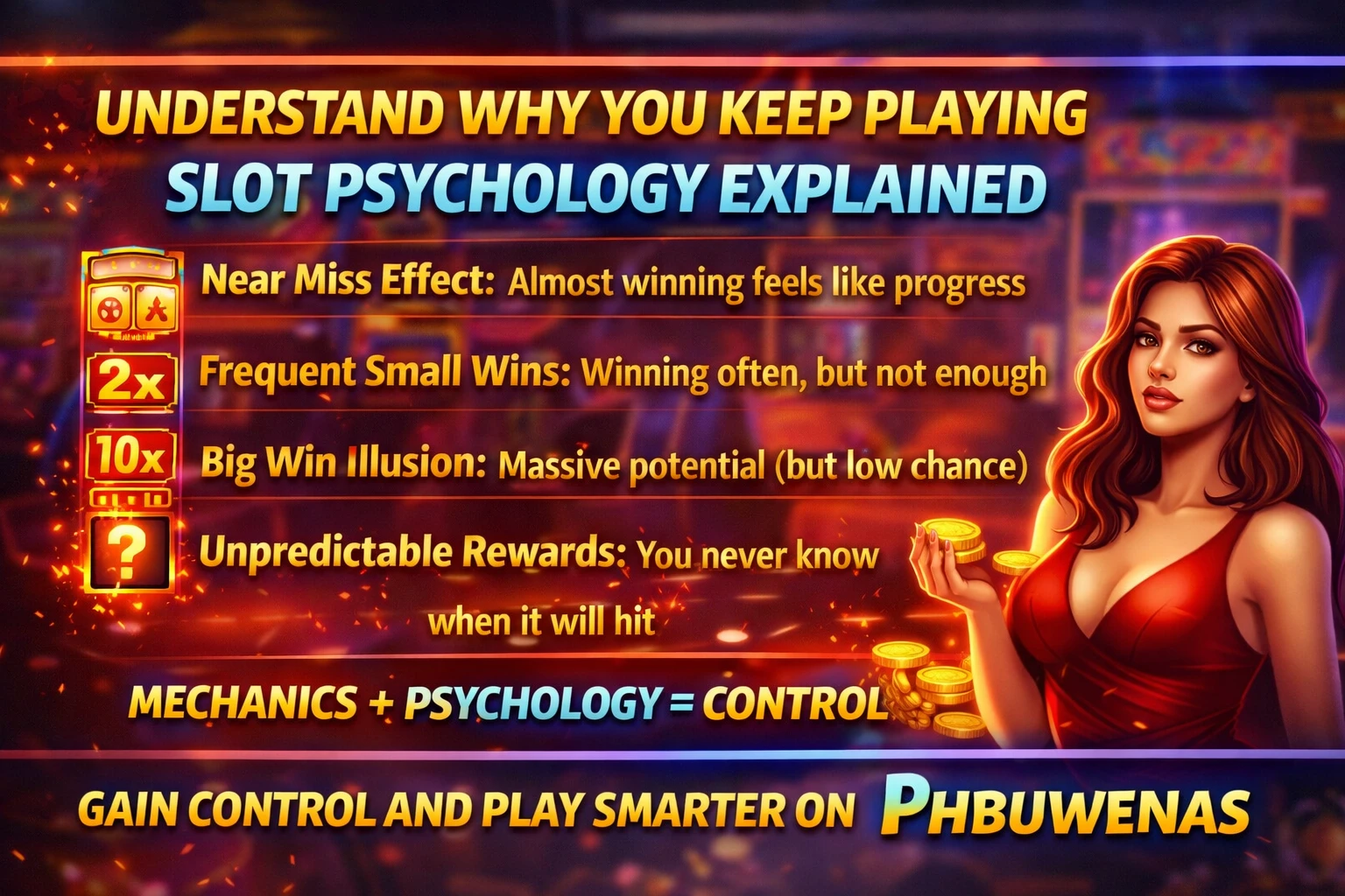 Slot Psychology Explained: Why You Keep Playing (And How to Stay in Control) – Philippines Guide