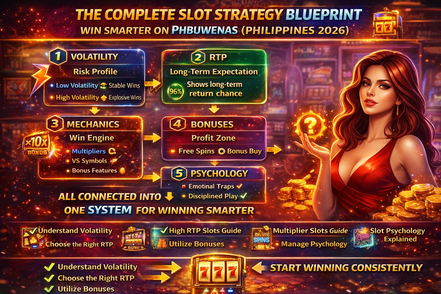 Slot Strategy Blueprint: The Complete System to Win Smarter on Phbuwenas (Philippines 2026)