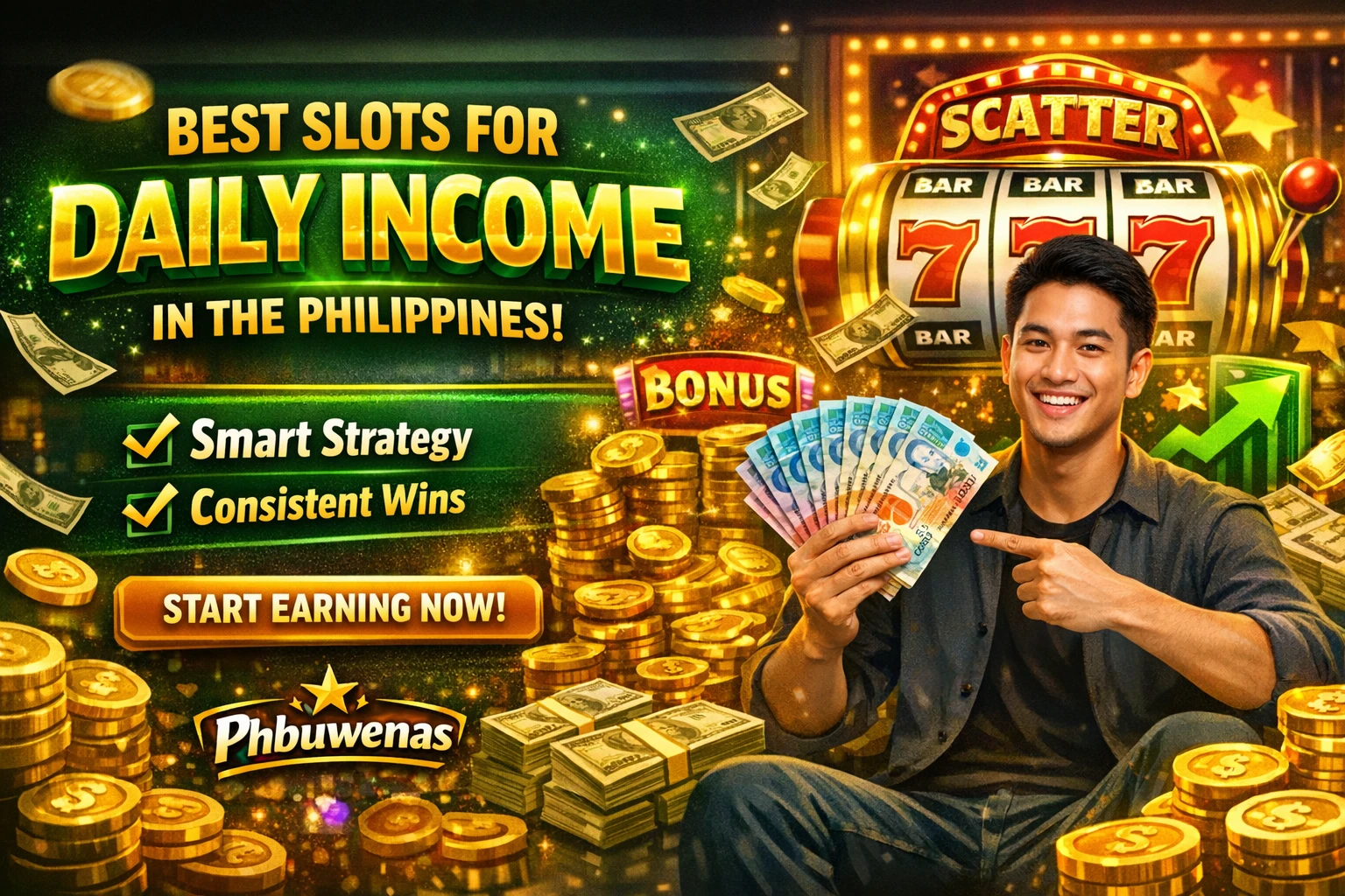Best Slots for Daily Income in the Philippines: Smart Strategy on Phbuwenas (2026)