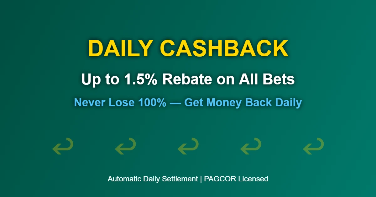 Phbuwenas Daily Cashback: Up to 1.5% Rebate