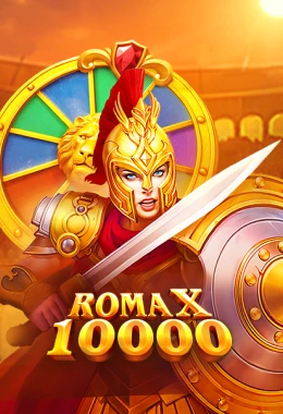 JILI ROMA X game banner showing Roman theme