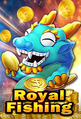 JILI Royal Fishing gameplay and weapon features