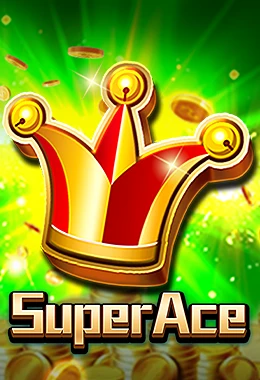 Super Ace JILI slot game banner