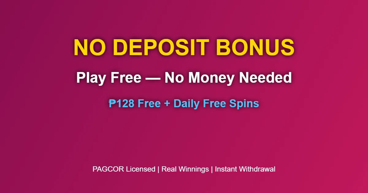Phbuwenas No Deposit Bonus: Free ₱128 + Spins