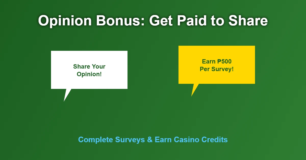 Phbuwenas Opinion Bonus: Earn ₱500 Per Survey
