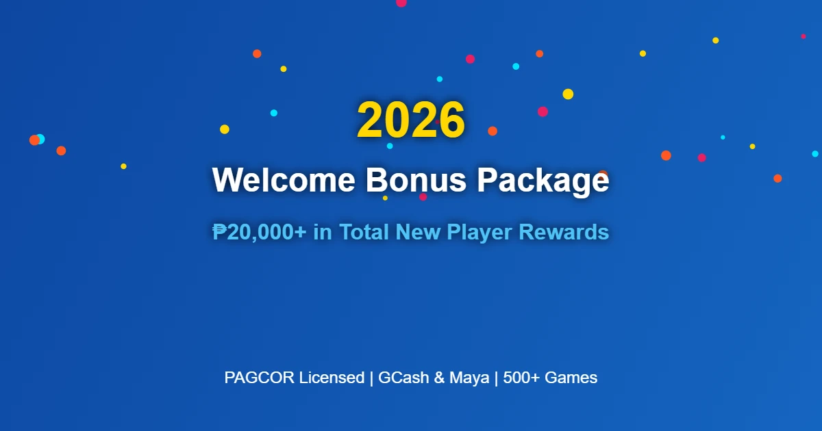 Phbuwenas 2026 Welcome Package: ₱20,000+ Bonus