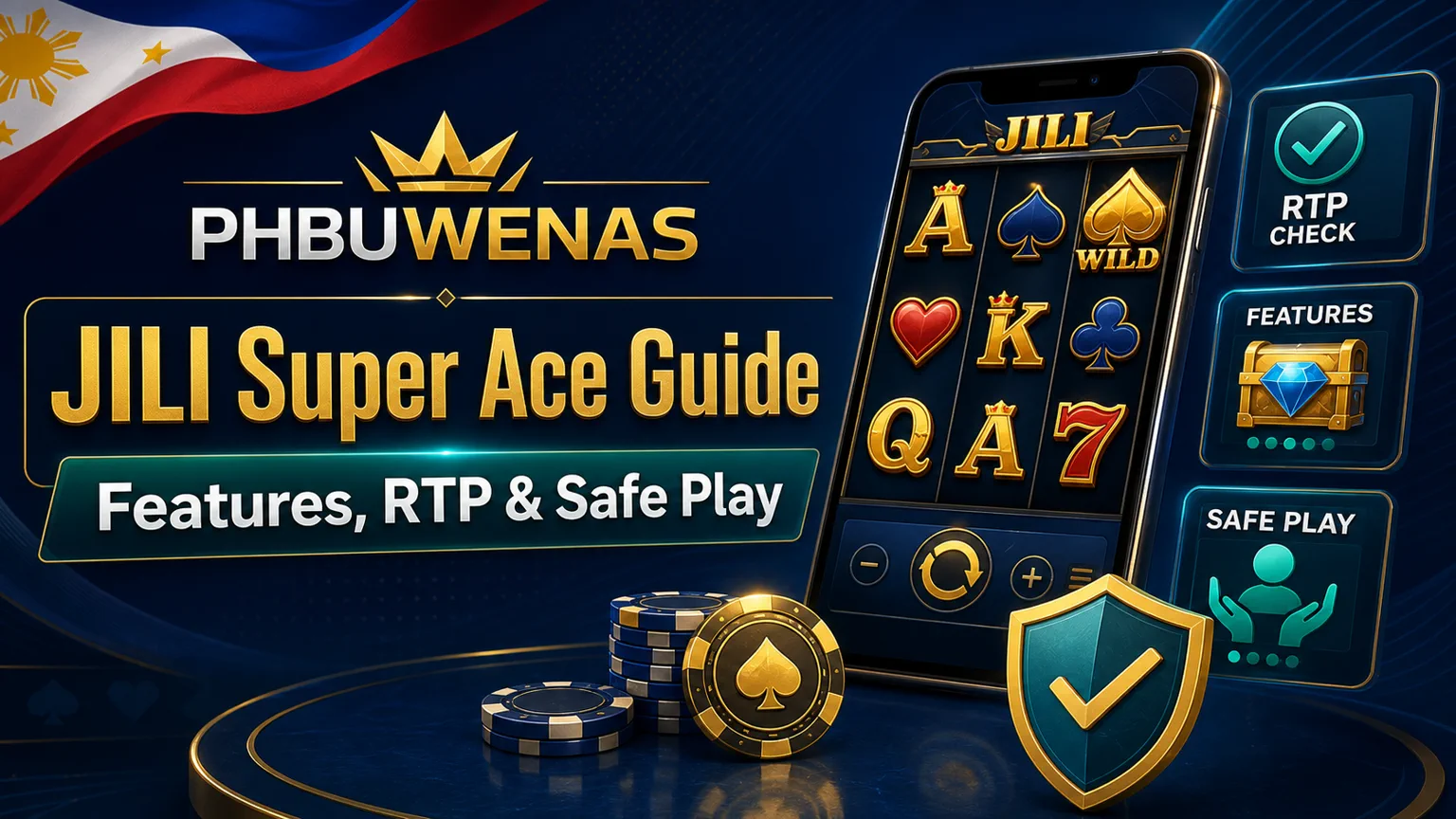 JILI Super Ace Guide: Features, RTP Checks, and Safe Play