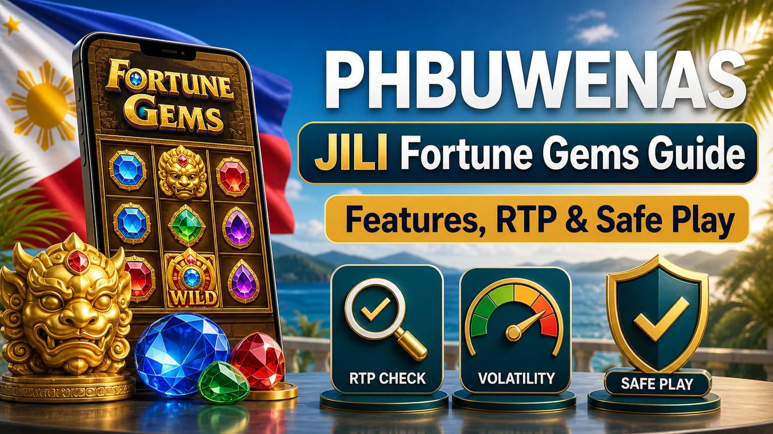 JILI Fortune Gems Guide: Features, RTP Checks, and Safe Play