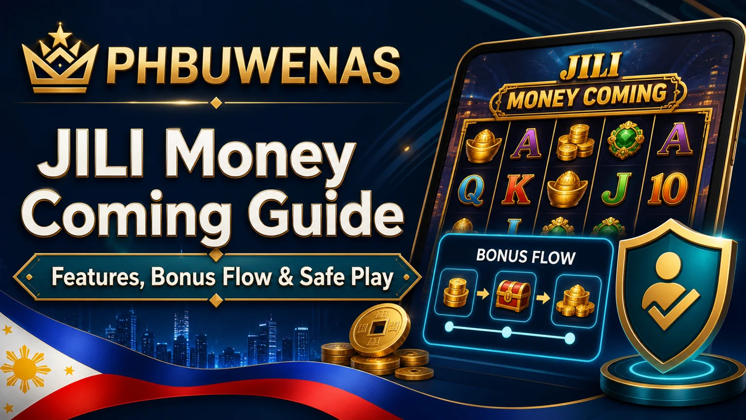 JILI Money Coming Guide: Features, Bonus Flow, and Safe Play