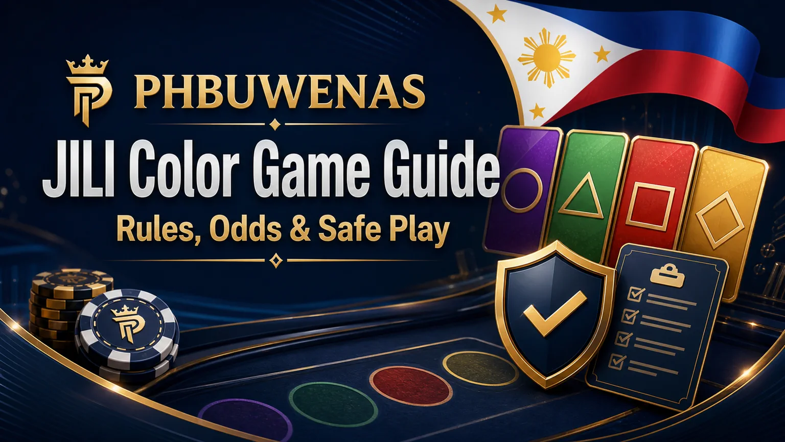 JILI Color Game Guide: Rules, Odds, and Safe Play