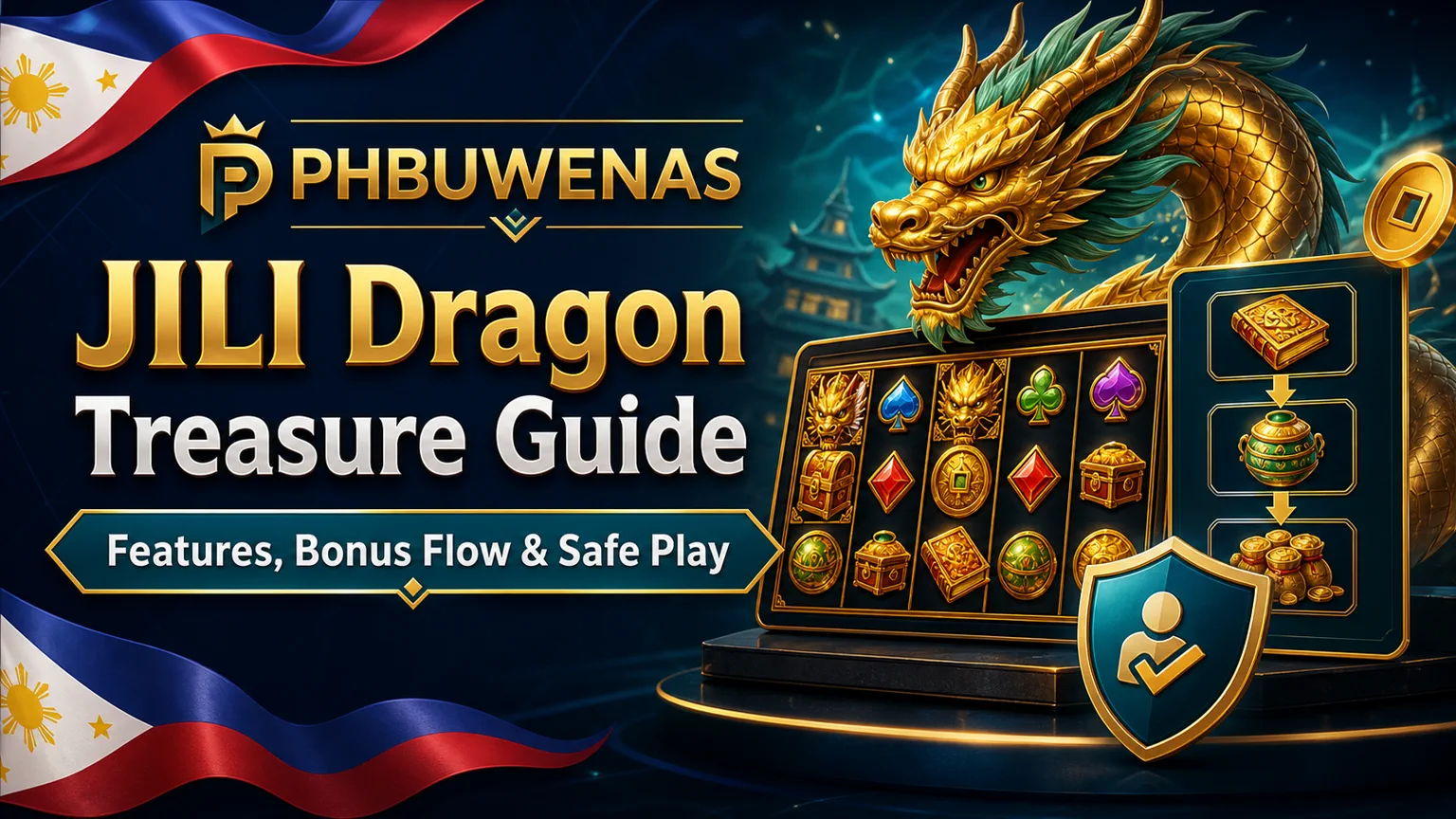 JILI Dragon Treasure Guide: Features, Bonus Flow, and Safe Play