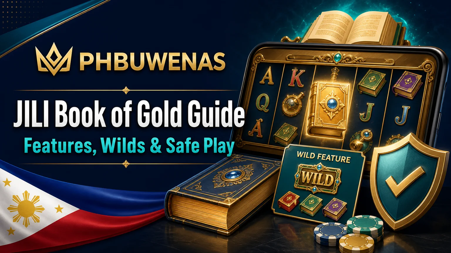 JILI Book of Gold Guide: Features, Wilds, and Safe Play