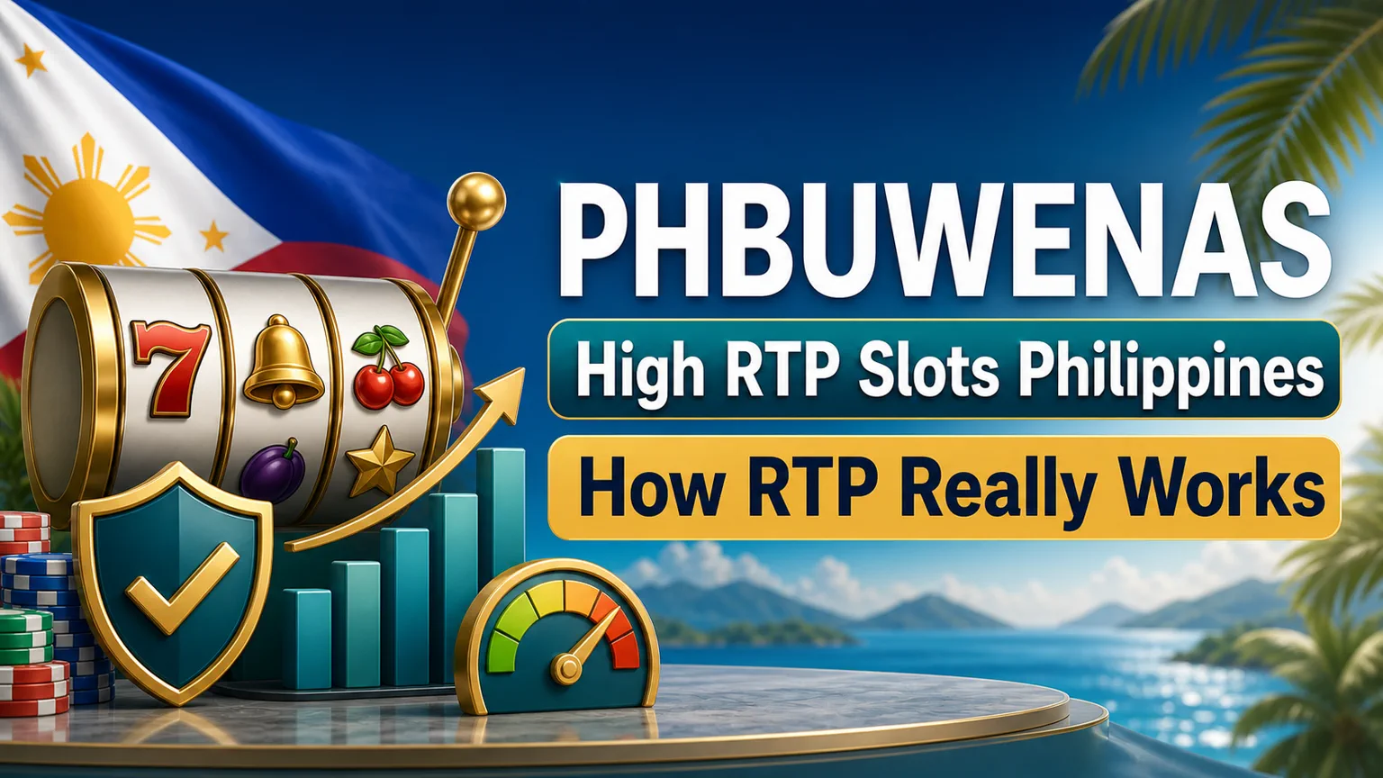 High RTP Slots Philippines: RTP, Volatility, and Safe Play Guide