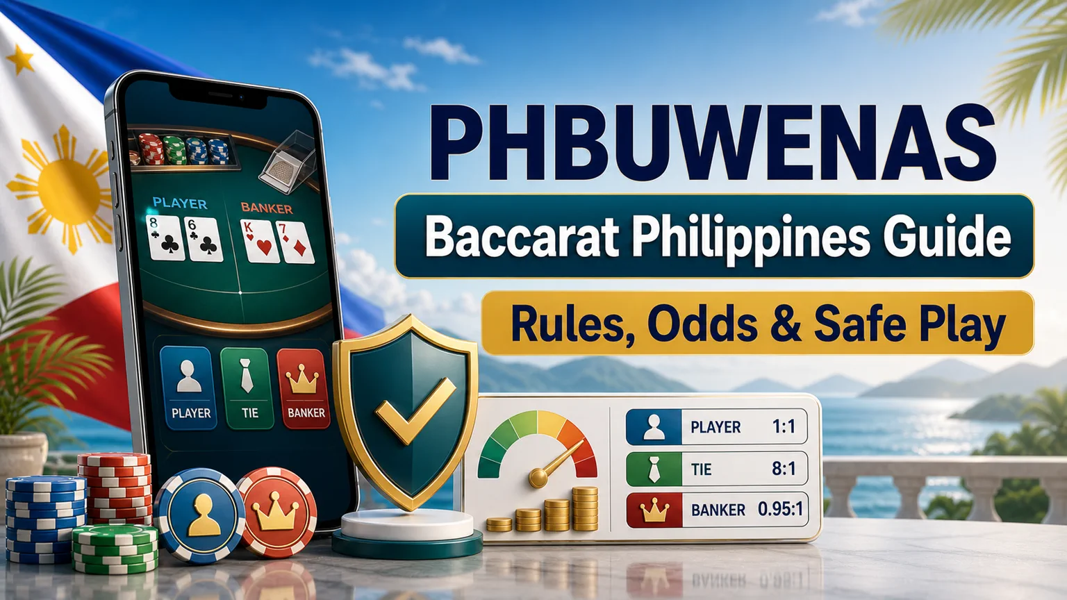 Baccarat Philippines Guide: Rules, Odds, and Safe Play in 2026