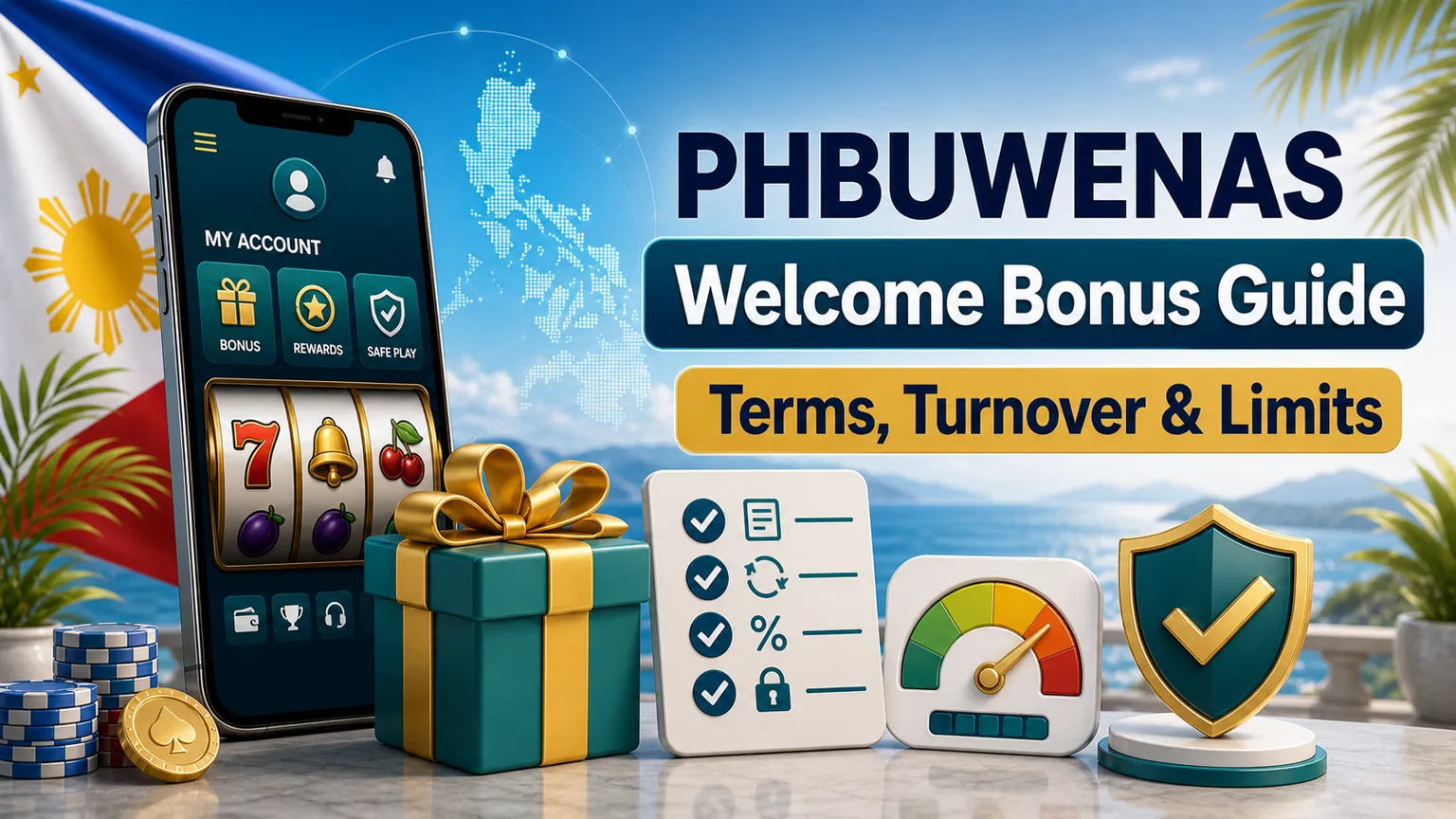 PHBUWENAS Welcome Bonus Guide: Terms, Turnover, and Limits