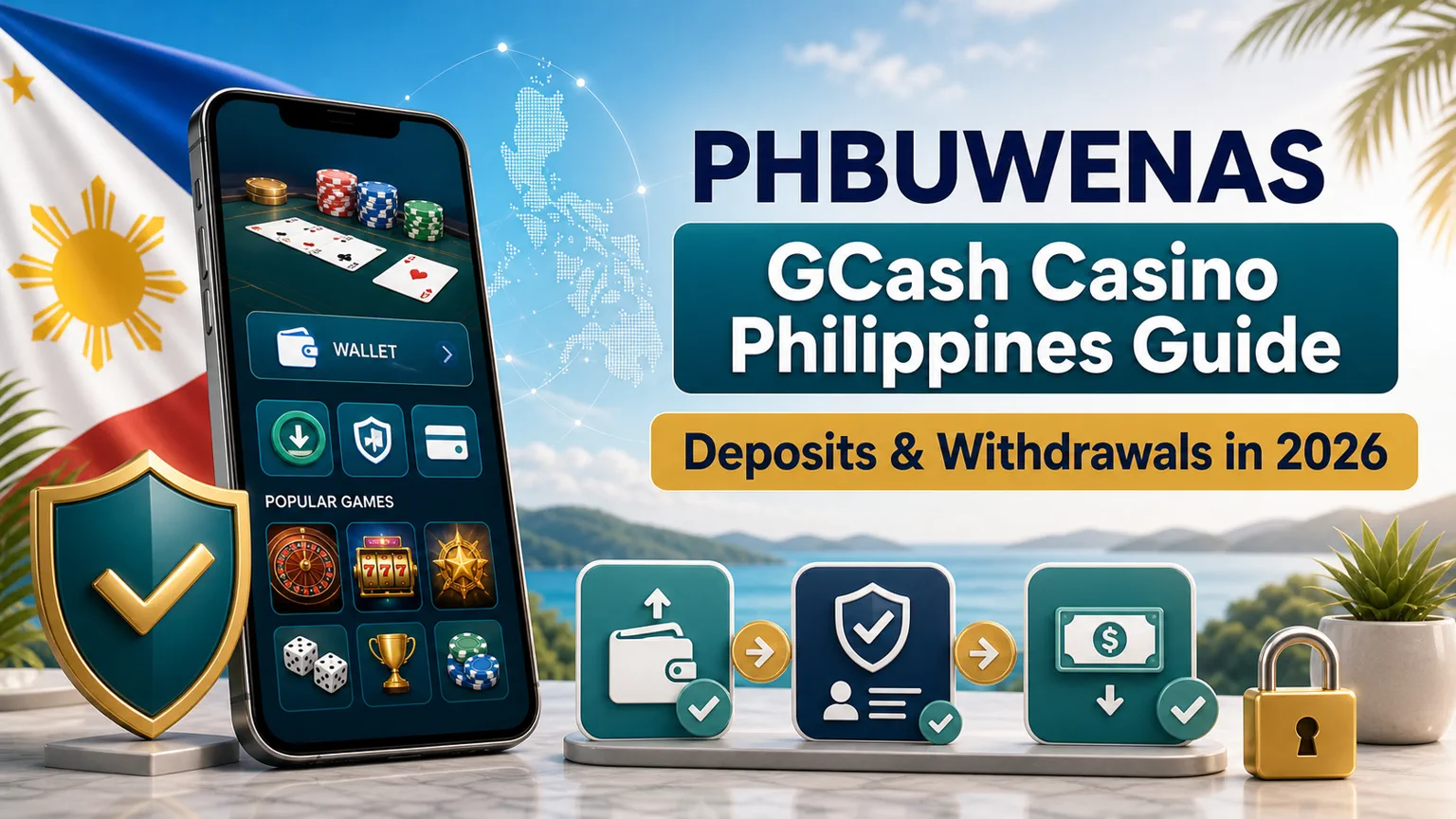 GCash Casino Philippines Guide: Safe Deposits and Withdrawals in 2026