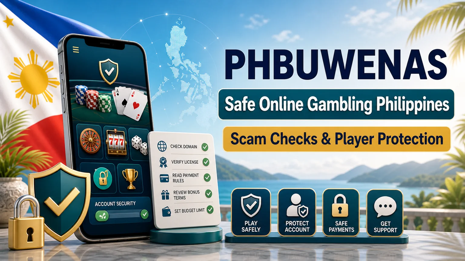 Safe Online Gambling Philippines: Scam Checks and Player Protection Guide