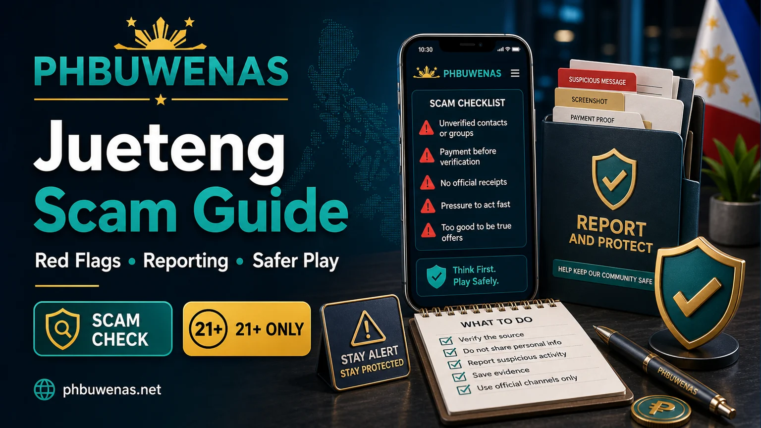 Jueteng Scam Guide Philippines: Red Flags, Reporting, and Safer Play