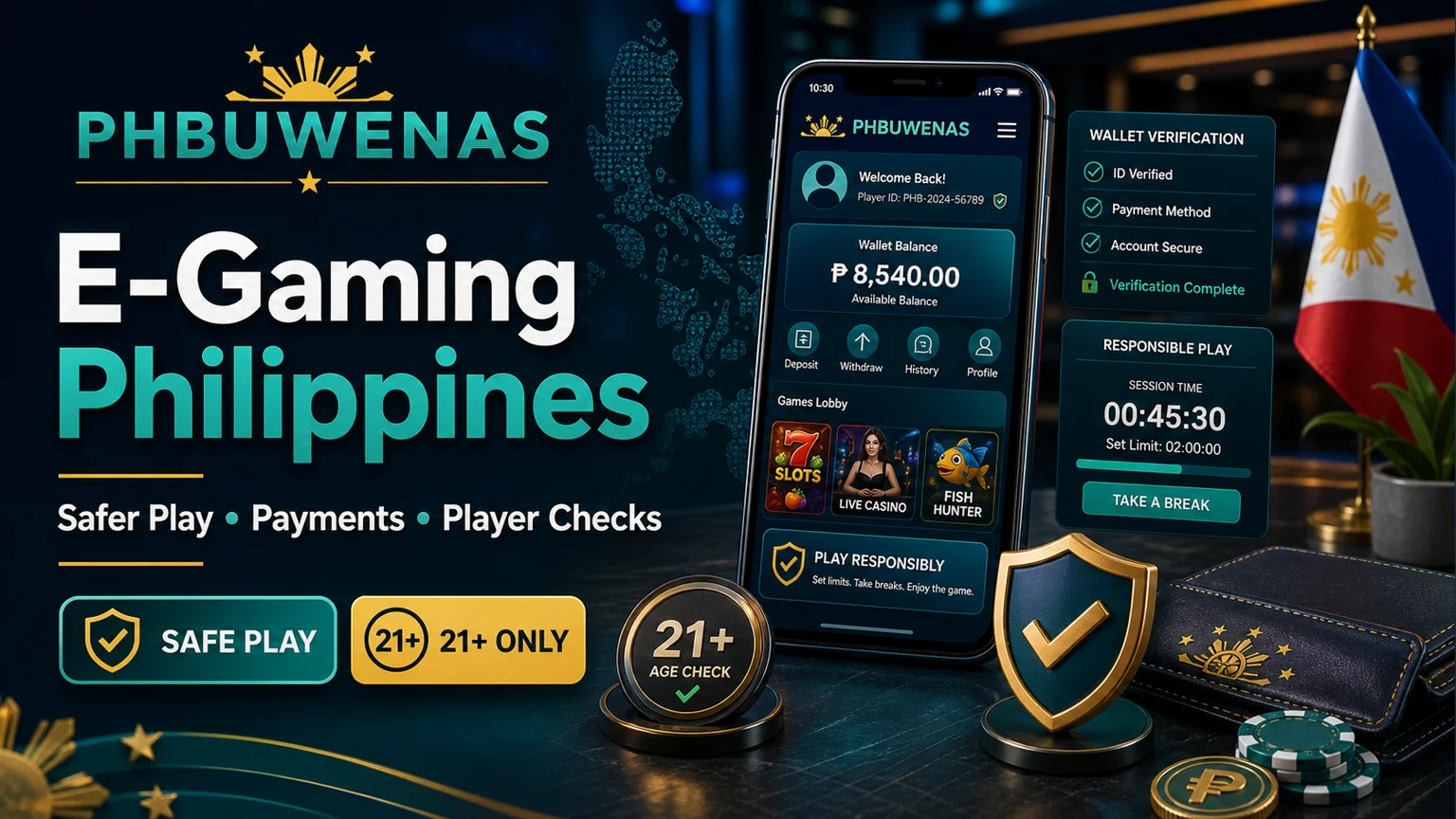 E-Gaming Philippines: Safer Play, Payments, and Player Checks
