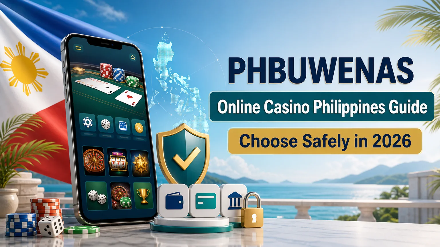Online Casino Philippines Guide: How to Choose Safely in 2026