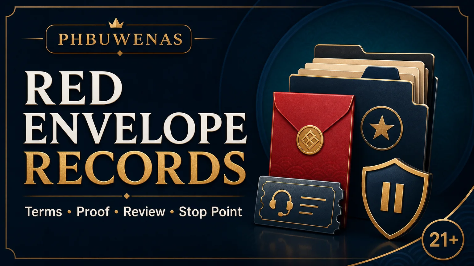 Red Envelope Bonus Records: Terms, Proof, and Stop Points