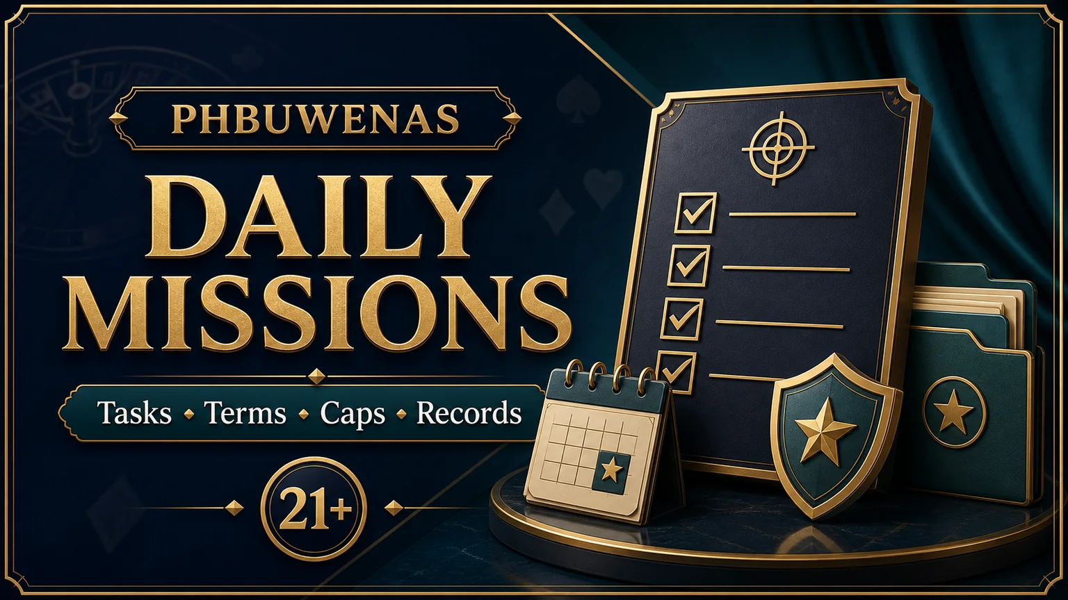 PHBUWENAS Daily Missions Guide: Tasks, Bonus Terms, and Limits