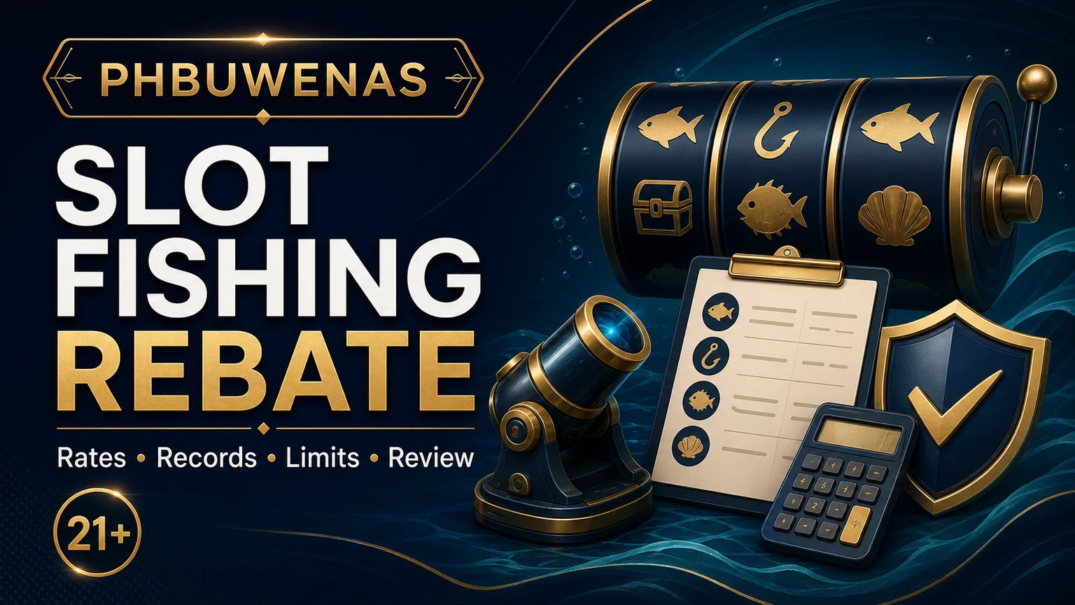 PHBUWENAS Slot and Fishing Rebate Guide: Rates, Records, and Limits