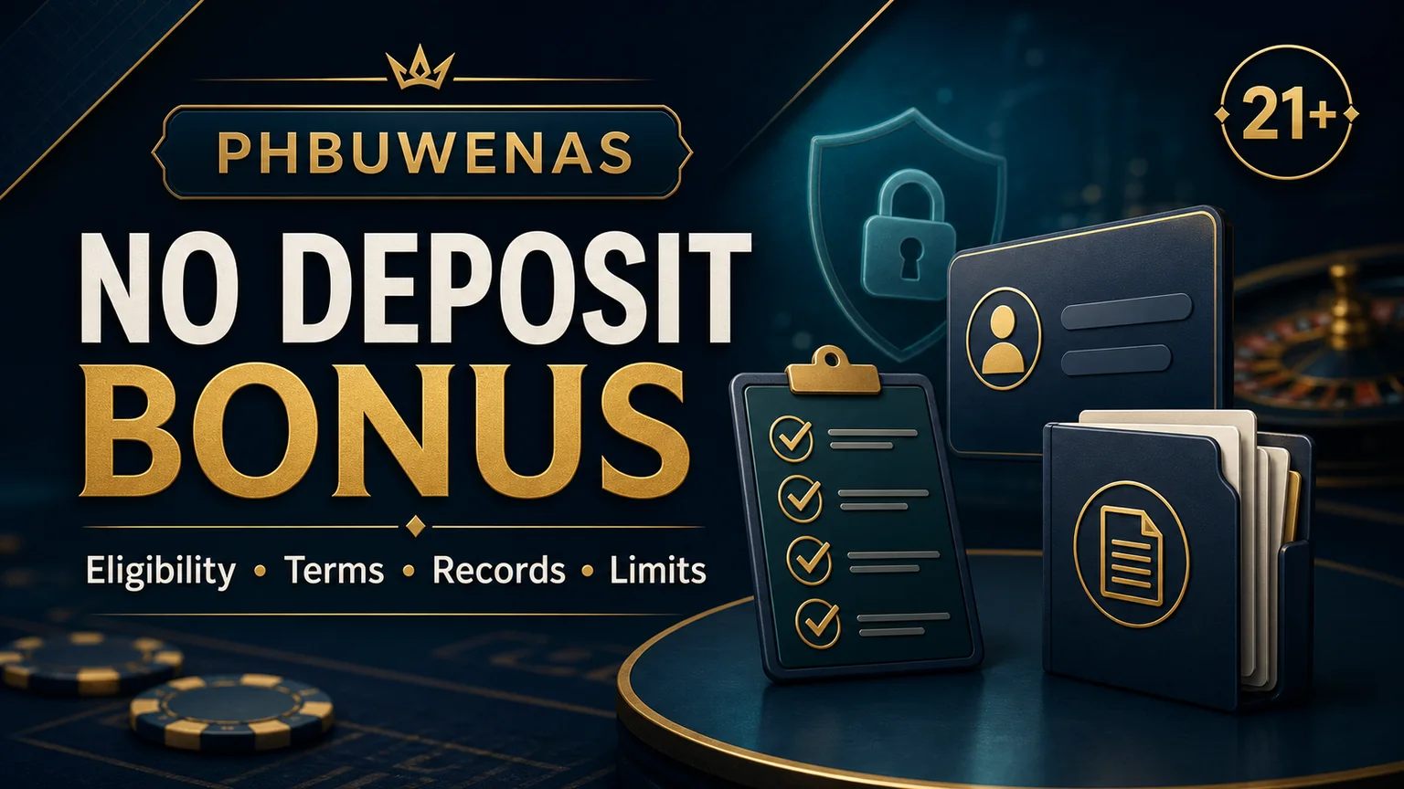 PHBUWENAS No Deposit Bonus Guide: Eligibility, Terms, and Records