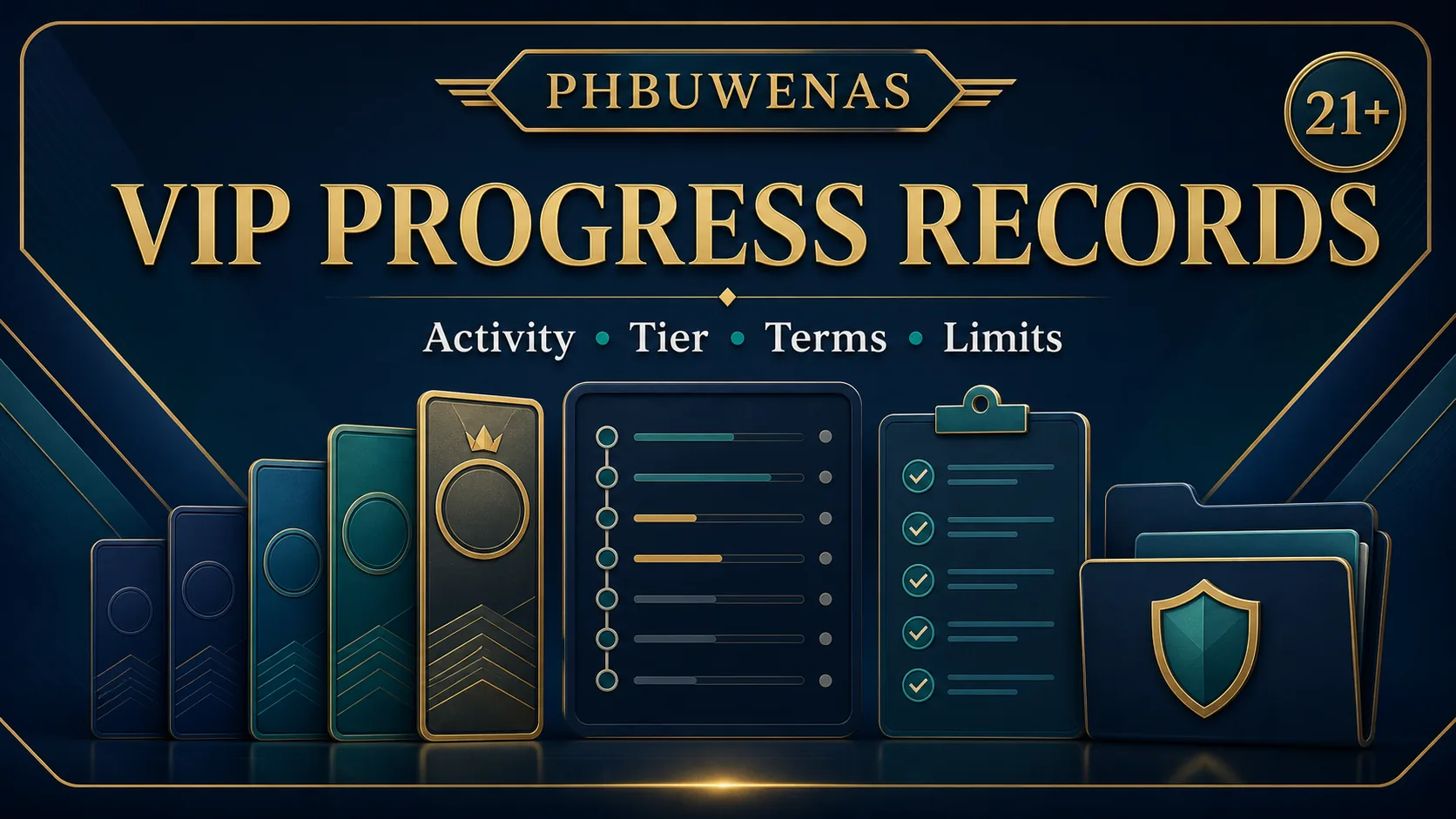 PHBUWENAS VIP Progress Records: Activity, Tier Terms, and Limits