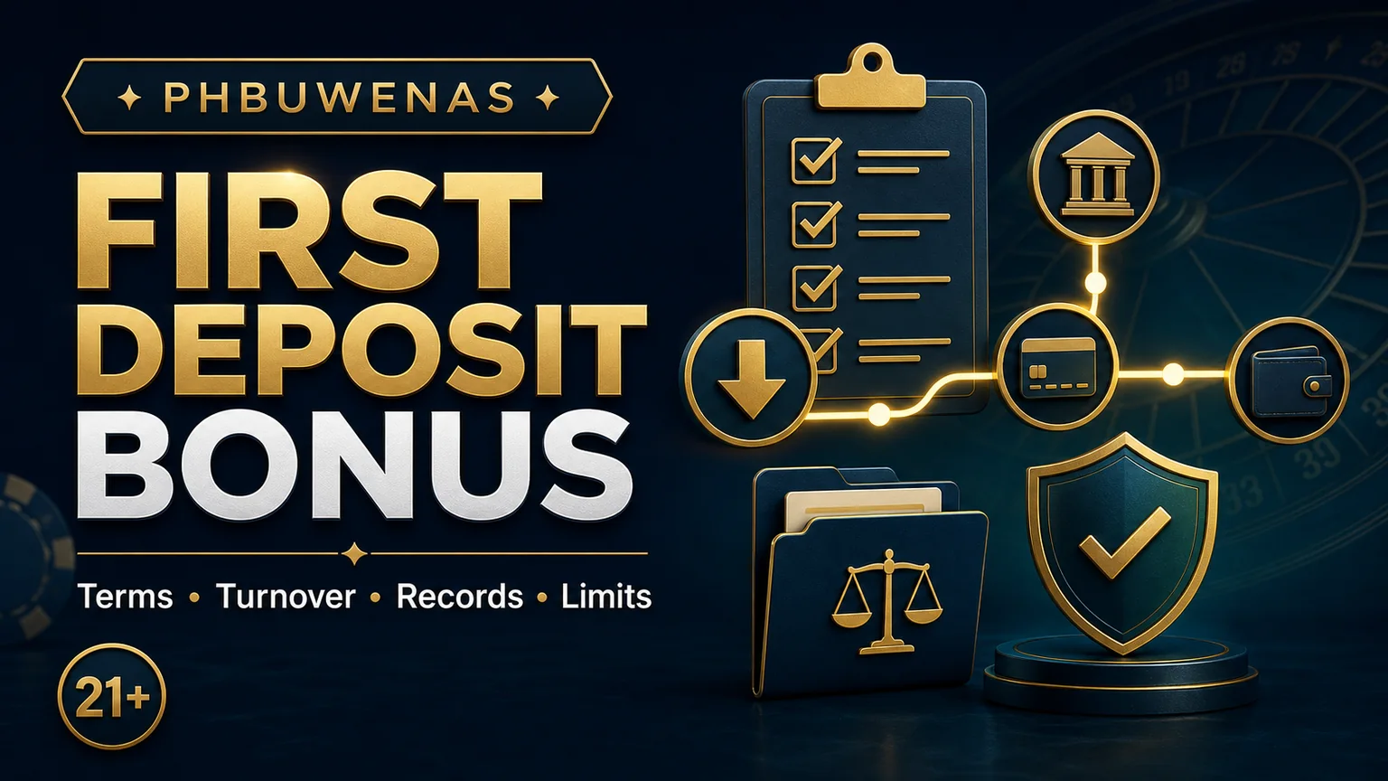 First Deposit Bonus Philippines: Terms, Turnover, and Records