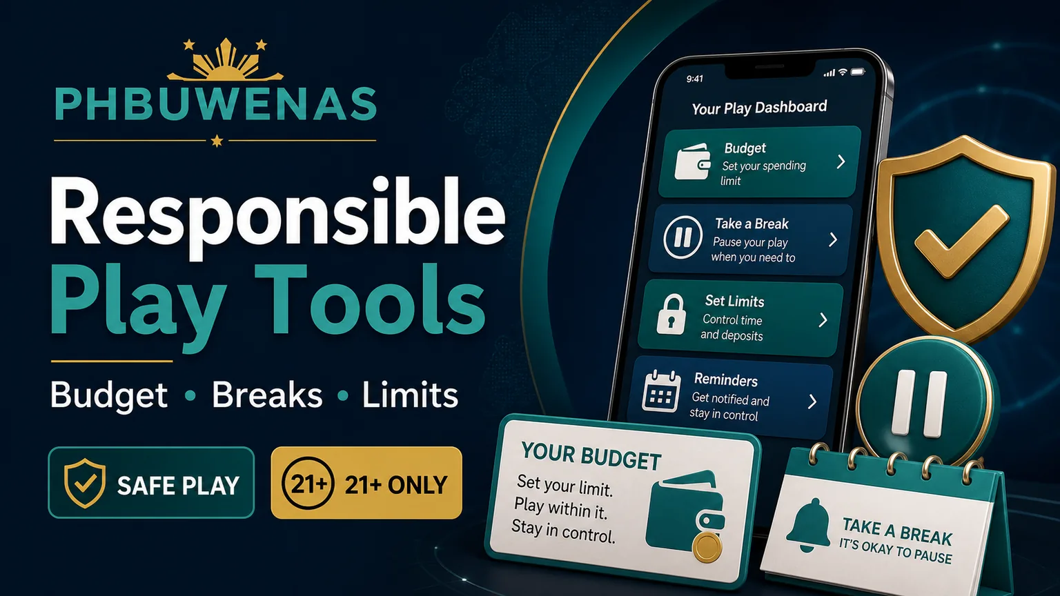 Responsible Gambling Tools Philippines: Budget, Breaks, and Support