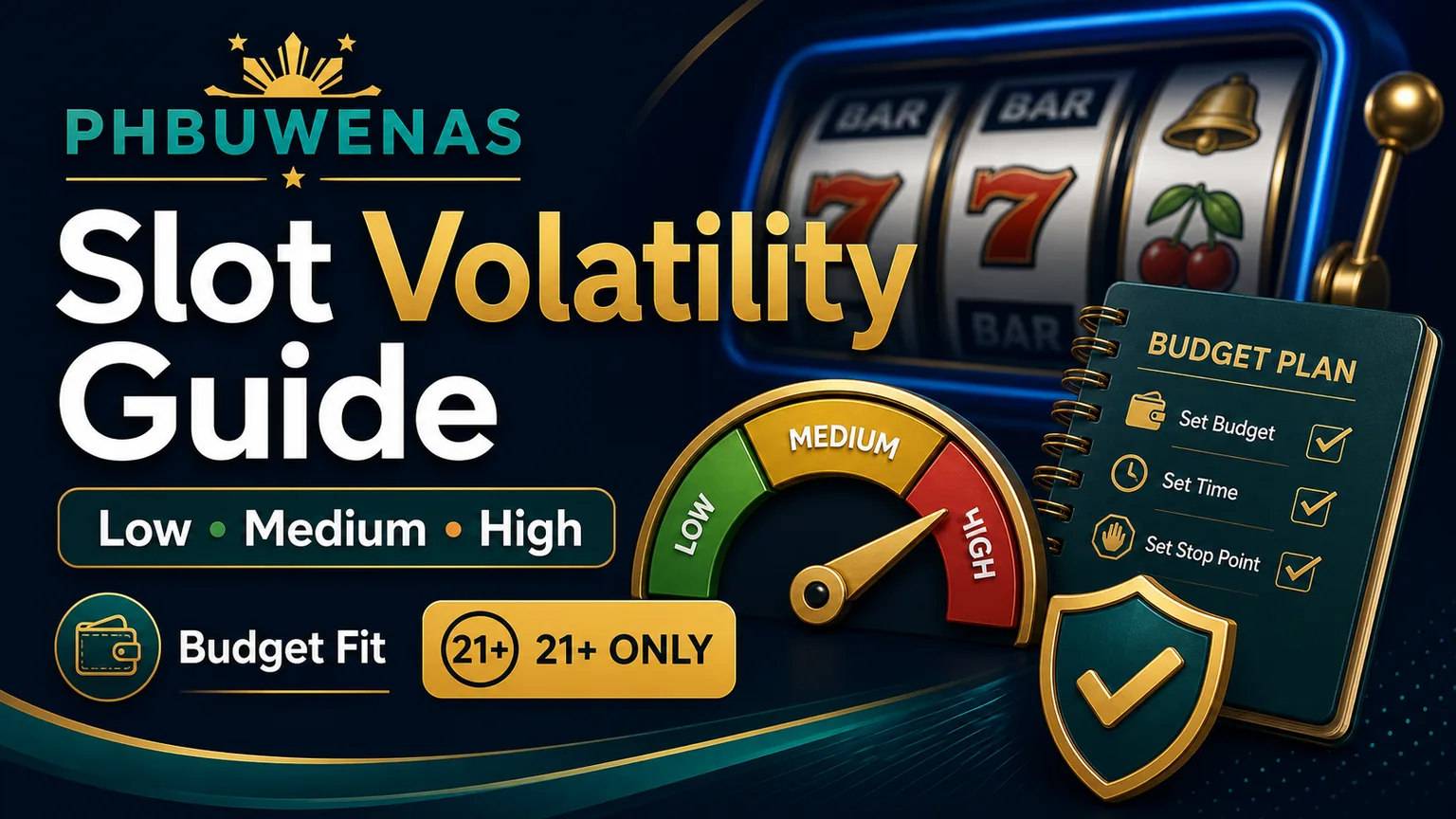 Slot Volatility Philippines: Low, Medium, High, and Budget Fit
