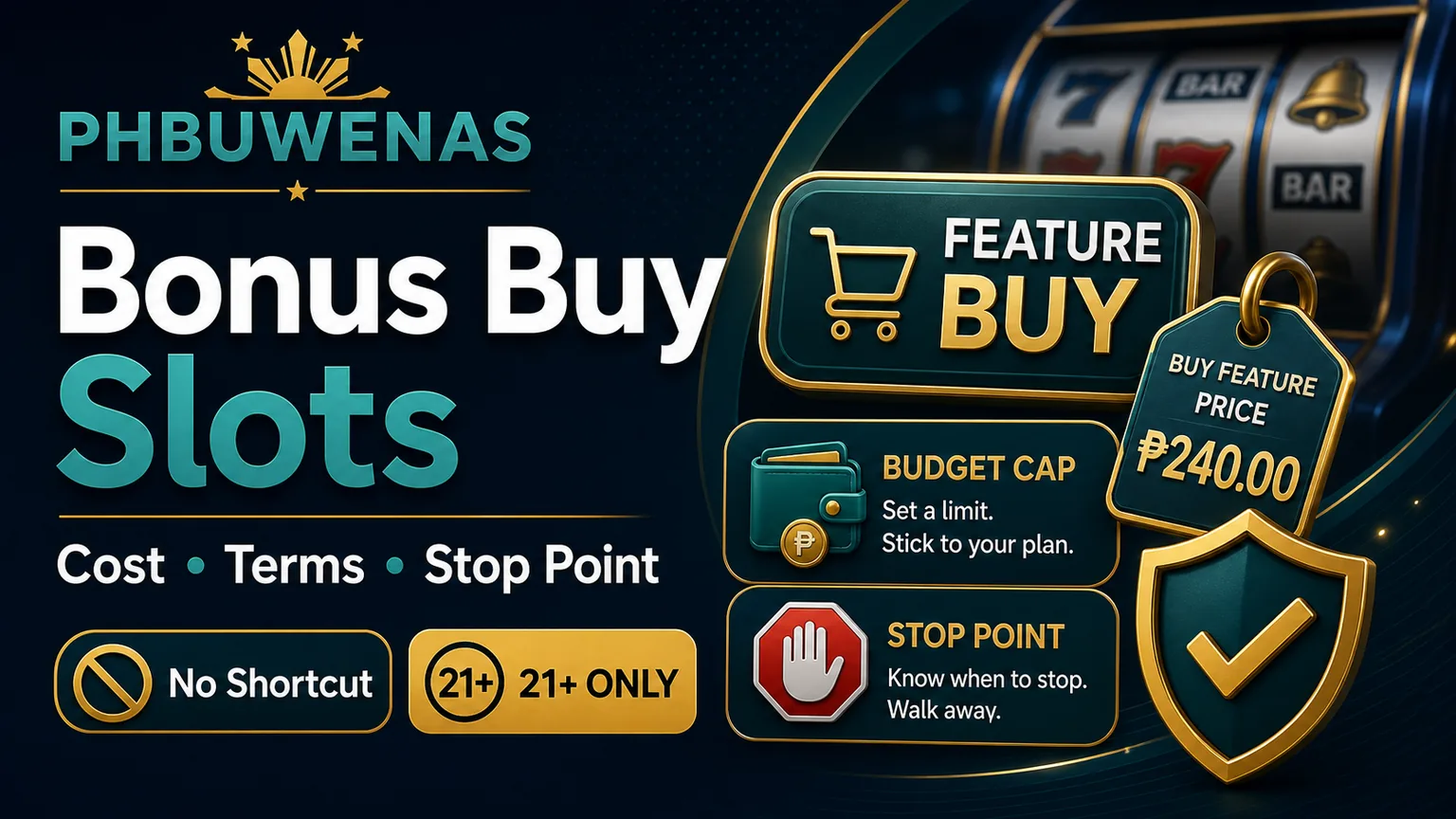 Bonus Buy Slots Philippines: Cost, Terms, and Stop Point Guide