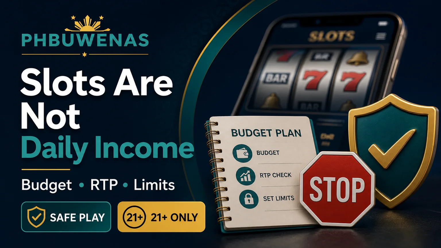 Slots Are Not Daily Income: Philippines Budget, RTP, and Risk Guide